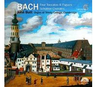 John Butt - Toccata E Fuga Bwv 540, Bwv 538, Bw