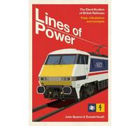 John Buxton, BSc CEng MICE FPWI Donald Heath Lines of Power (Copertina rigida)