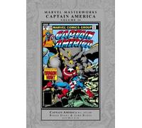 John Byrne Roger Stern Bi Marvel Masterworks: Captain Americ (Copertina rigida)