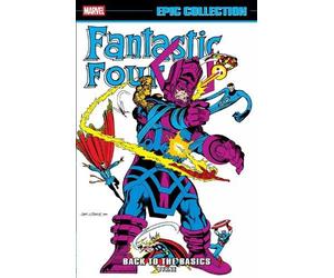 John Byrne Stan Le Fantastic Four Epic Collection: Back To The Basic (Tascabile)