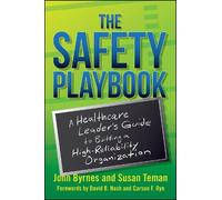 John Byrnes The Safety Playbook (Tascabile) ACHE Management