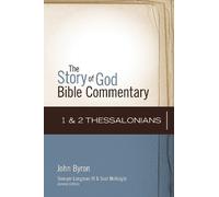 John Byron 1 and 2 Thessalonians (Copertina rigida)