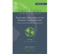 John C. Beghin Non Tariff Measures with Market Imperfections (Copertina rigida)