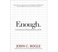 John C. Bogle Enough (Copertina rigida)