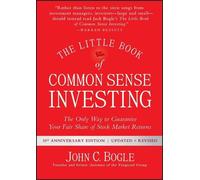 John C. Bogle The Little Book of Common Sense Investing (Copertina rigida)