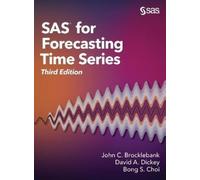 John C Brocklebank David A D SAS for Forecasting Time Series (Copertina rigida)