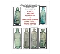 John C Burton St California Hutchinson & Gravitating Stopper Soda & (Tascabile)