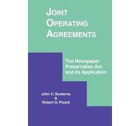 John C. Busterna Robert G. Picard Joint Operating Agreements (Tascabile)