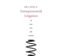 John C. Coffee, Jr. Entrepreneurial Litigation (Copertina rigida)