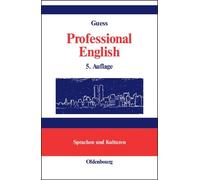 John C. Guess Professional English in Science and Technology. (Copertina rigida)