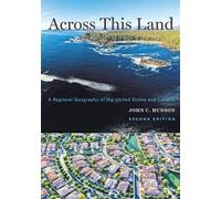 John C. Hudson Across This Land (Tascabile)