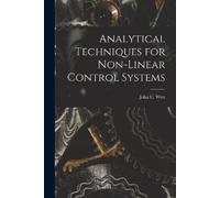 John C (John Clifford) 1 Analytical Techniques for Non-linear Contro (Tascabile)