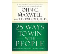 John C. Maxwell 25 Ways to Win with People (Copertina rigida)