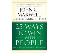 John C. Maxwell 25 Ways to Win with People (Copertina rigida)
