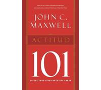 John C. Maxwell Actitud 101 (Tascabile)