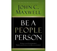 John C. Maxwell Be a People Person (CD)