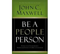 John C. Maxwell Be a People Person (Tascabile)