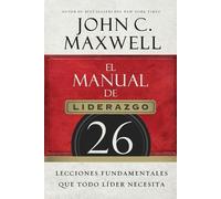 John C. Maxwell El manual de liderazgo (Tascabile)