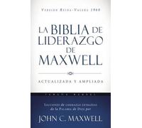 John C Maxwell La Biblia de Liderazgo de Maxwell Rvr60- Taman (Copertina rigida)