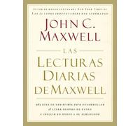 John C. Maxwell Las lecturas diarias de Maxwell (Copertina rigida)