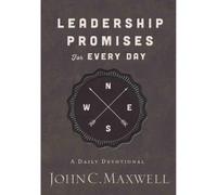 John C. Maxwell Leadership Promises for Every Day (Tascabile)