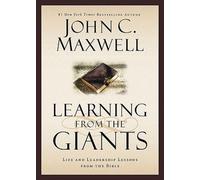 John C. Maxwell Learning From the Giants (Copertina rigida)