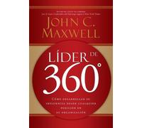 John C. Maxwell Líder de 360° (Tascabile)