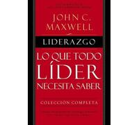 John C. Maxwell Liderazgo (Copertina rigida)