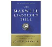 John C. Maxwell NIV, Maxwell Leadership Bible, 3rd Edition, H (Copertina rigida)