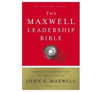 John C. Maxwell NKJV, Maxwell Leadership Bible, Third Edition (Copertina rigida)