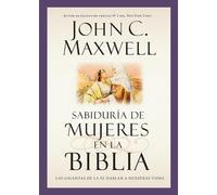 John C Maxwell Sabiduría de Mujeres En La Biblia (Tascabile) Giants of the Bible