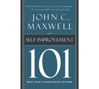 John C. Maxwell Self-Improvement 101 (Copertina rigida)