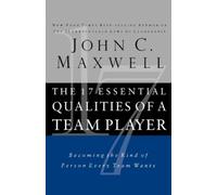 John C. Maxwell The 17 Essential Qualities of a Team Player (Tascabile)