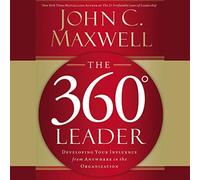 John C Maxwell The 360 Degree Leader (CD)