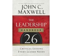John C. Maxwell The Leadership Handbook (Tascabile)