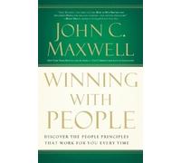 John C. Maxwell Winning with People (Tascabile)