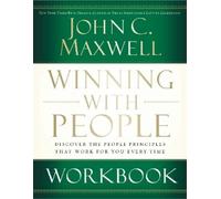 John C. Maxwell Winning with People Workbook (Tascabile)
