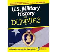 John C. McManus U.S. Military History For Dummies (Tascabile)