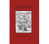 John C. Olin Interpreting Thomas More's "Utopia" (Copertina rigida)