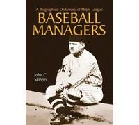 John C. Skipper A Biographical Dictionary of Major League Baseball M (Tascabile)
