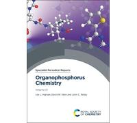 John C Tebby Organophosphorus Chemistry (Copertina rigida)