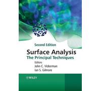 John C. Vickerman Surface Analysis (Tascabile)