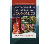 John C. Whitehea Environmental and Natural Resource Economic (Copertina rigida)