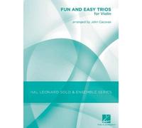 John Cacavas Fun and Easy Trios for Violin (Tascabile)