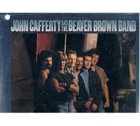 JOHN CAFFERTY & BEAVER BROWN BAND - roadhouse LP