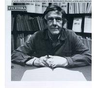John Cage : 24 Sonatas & Interludes for Prepared Piano / Gerard Fremy (Etcetera)