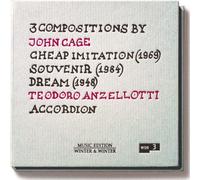 Teodoro Anzellott 3 Compositions: Cheap Imitation I, Ii and Iii (Anzelloti (CD)