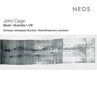 John Cage - 7 for Fl/Cl/Perc/Pno/Vn/Va & Vc