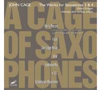 John Cage A Cage of Saxophones (CD) Album