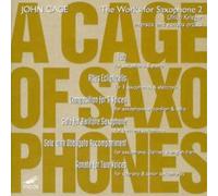 John Cage Cage of Saxophones 2, A (Krieger) (CD) Album